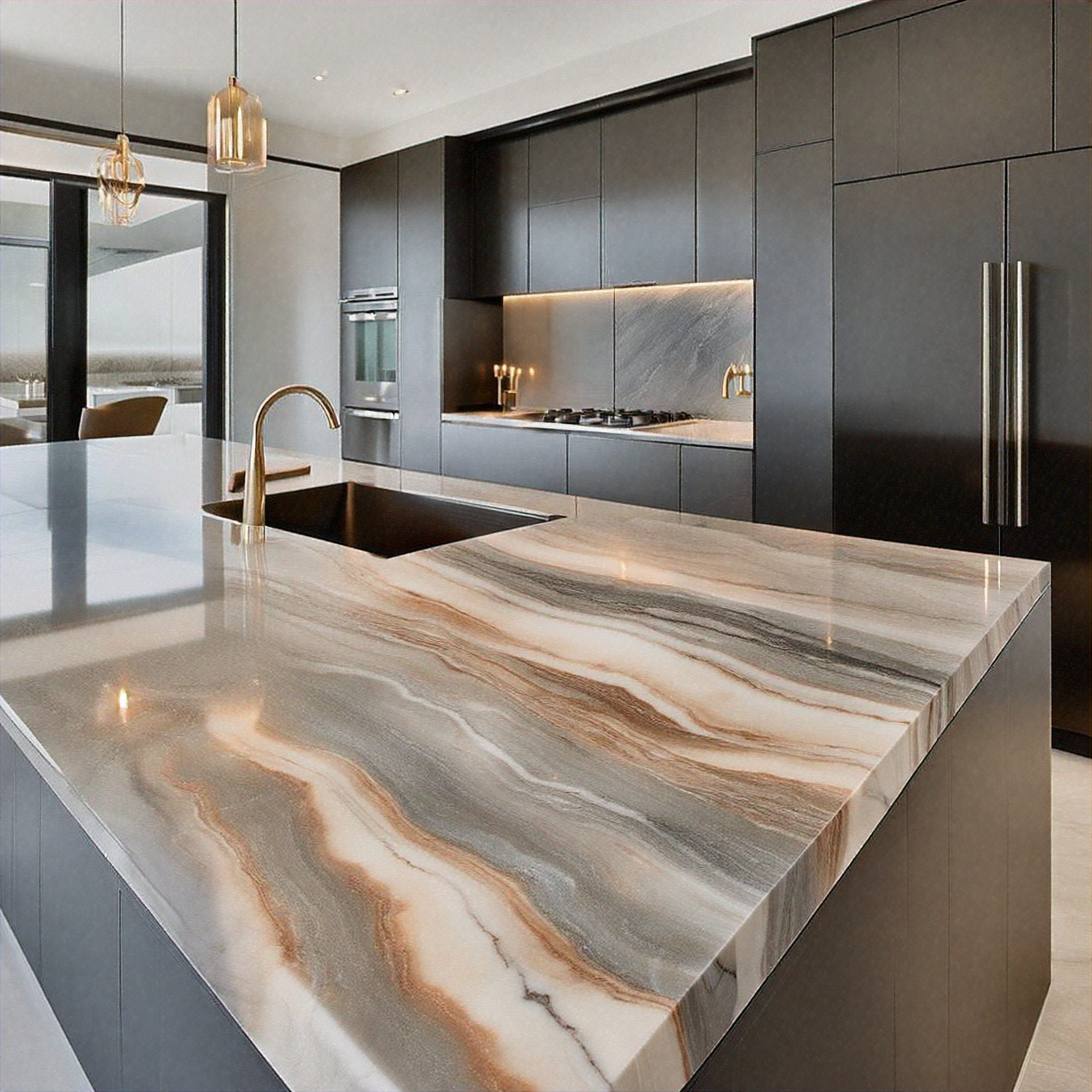 Quartzite Countertop Installation Services | Countertops and Floors