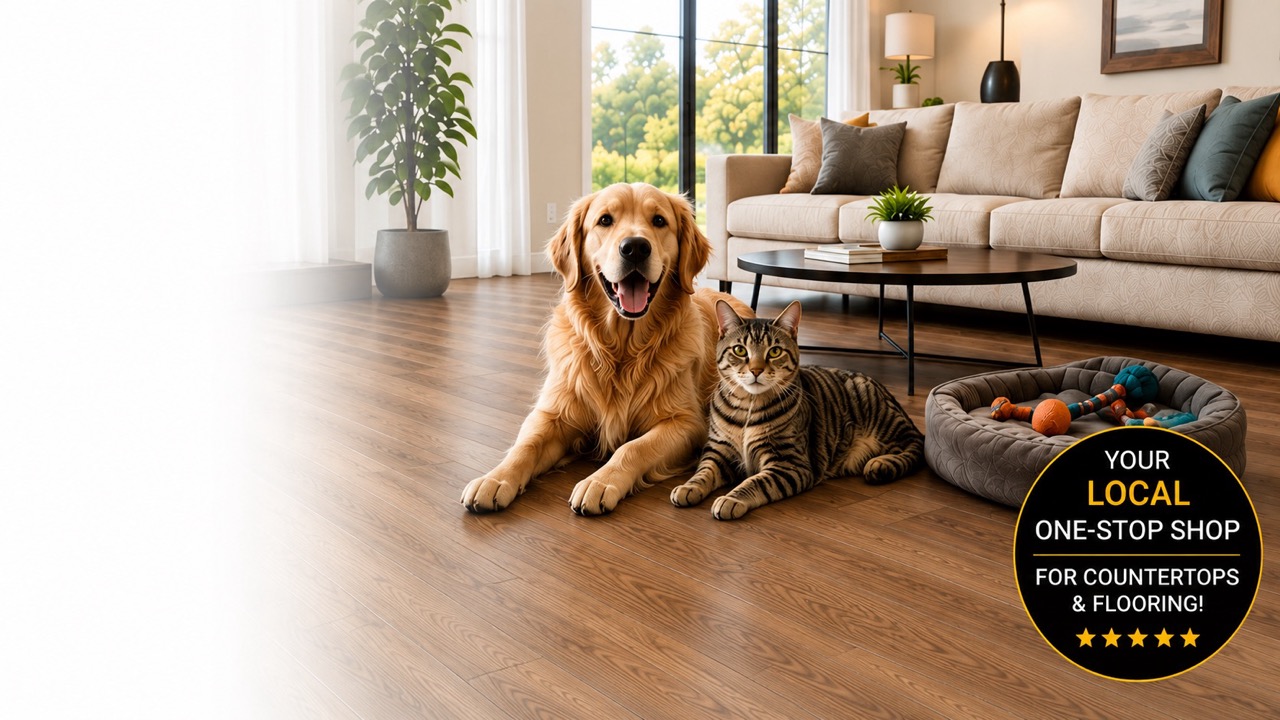 local one stop shop vets countertops and flooring granbury