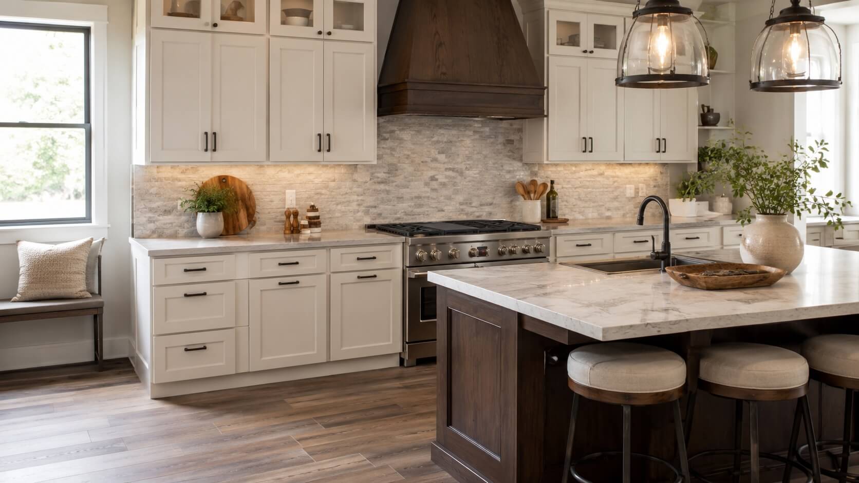 Granbury Remodel Planning: What to Choose First, Countertops, Cabinets, Flooring, or Backsplash?