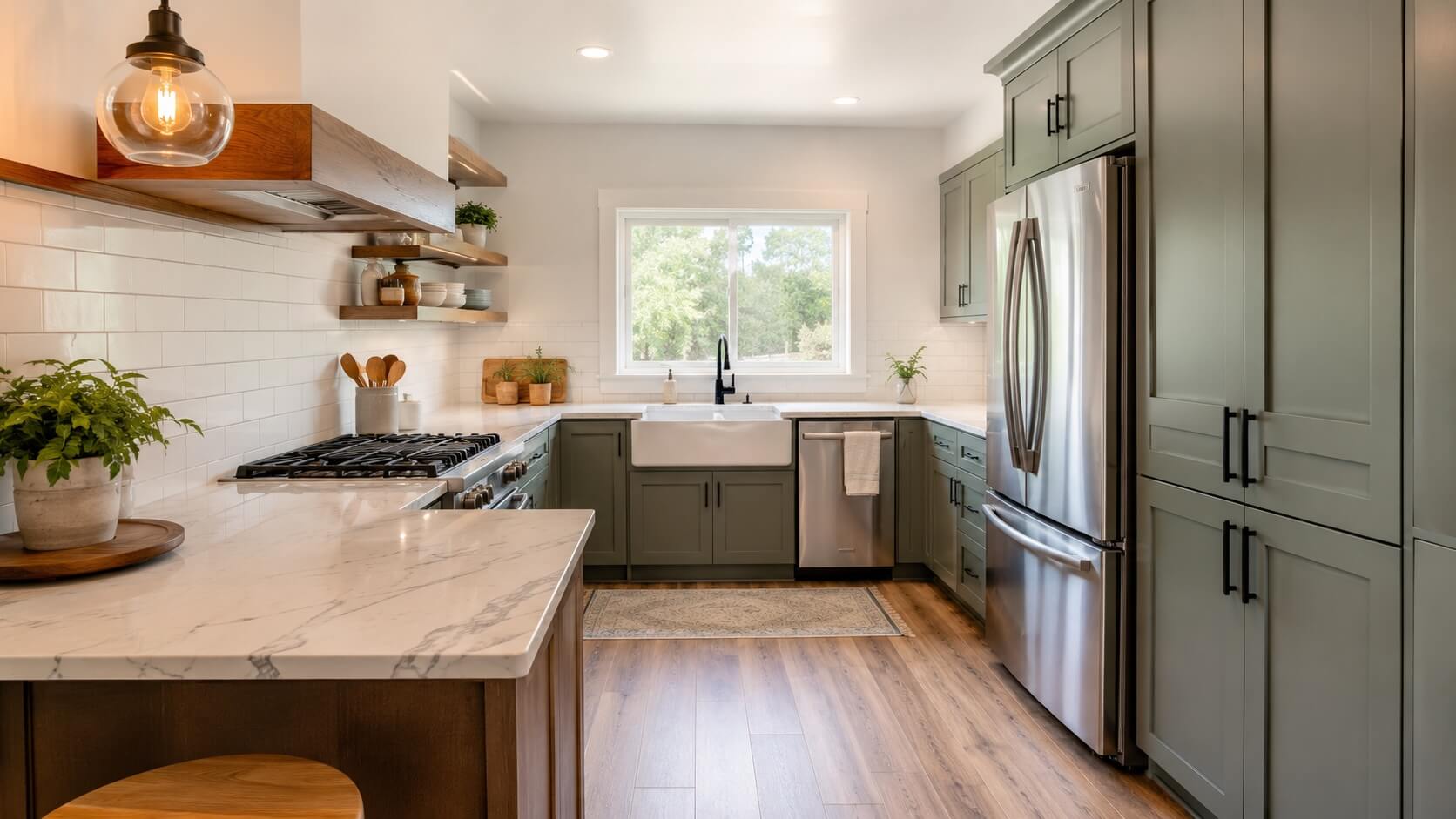 Small Kitchen Remodel Ideas in Granbury: Countertops, Flooring, and Layout Tips That Make a Big Difference